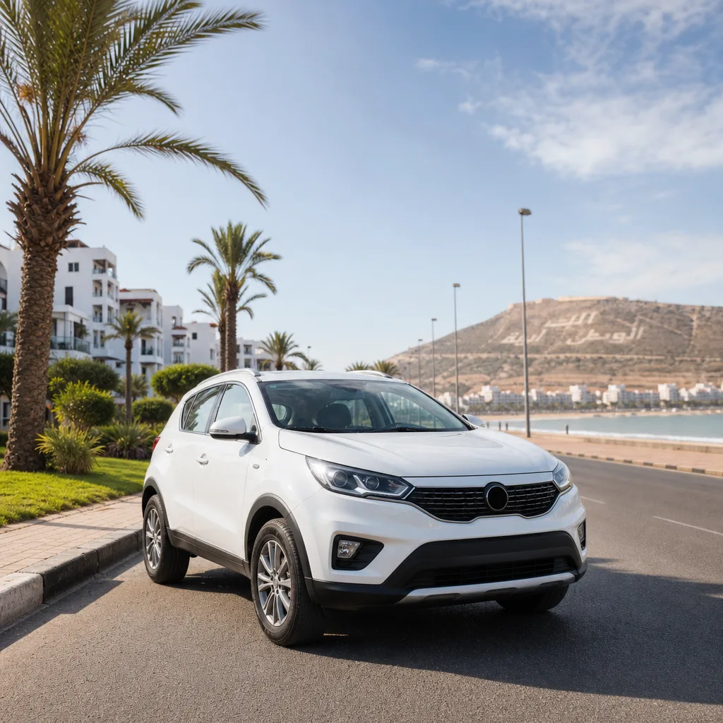 âge minimum location voiture Agadir
