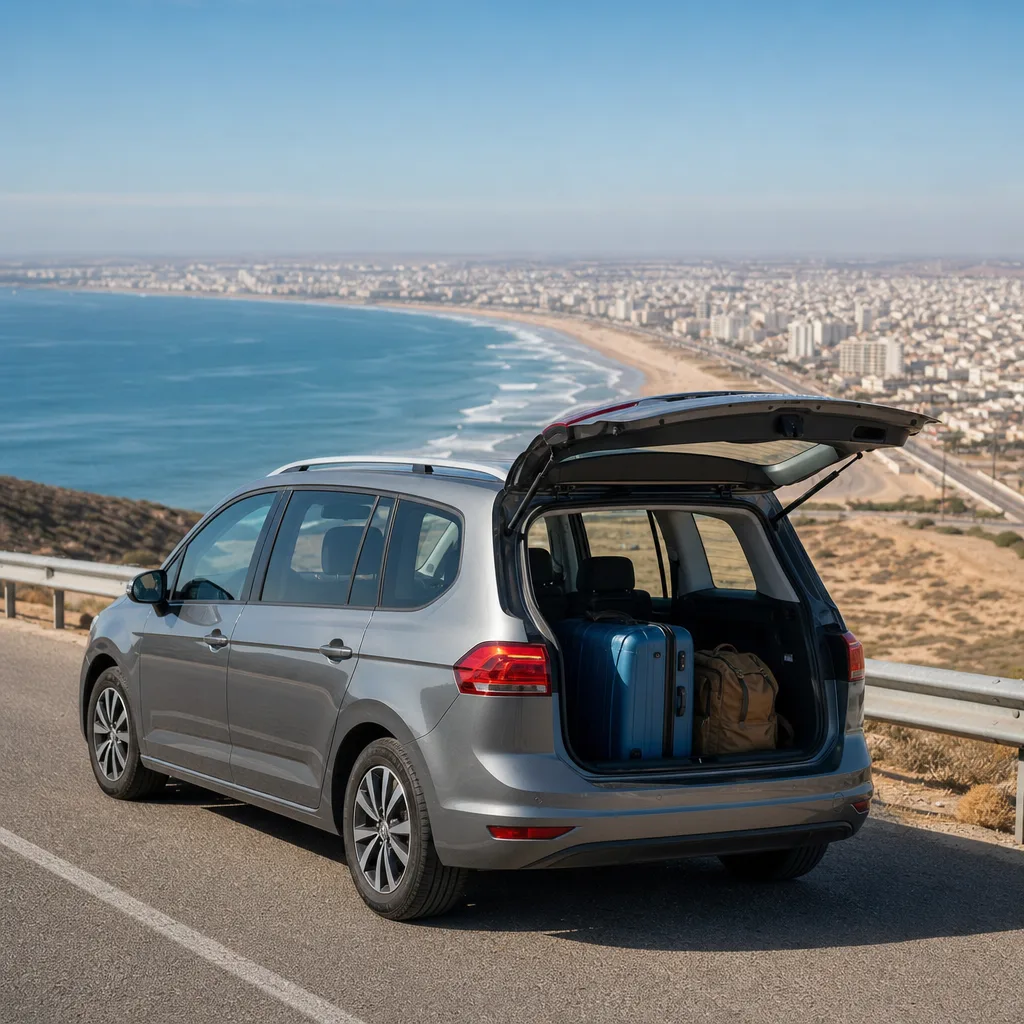 Location voiture familiale Agadir